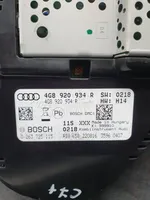 Audi A6 S6 C7 4G Velocímetro (tablero de instrumentos) 4G8920934R