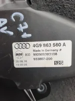 Audi A6 S6 C7 4G Cache bagages, couvre-coffre 4G9863560A