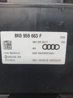 Audi A6 S6 C7 4G Inversor/convertidor de voltaje 8K0959663F