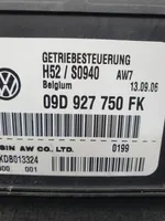 Audi Q7 4L Sterownik hydrauliczny skrzyni biegów 09D927750FK