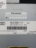 Audi Q7 4L Zmieniarka płyt CD/DVD 4L0035111