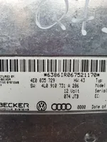 Audi Q7 4L Multimedian ohjauslaite 4E0035729