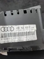 Audi A8 S8 D3 4E Compteur de vitesse tableau de bord 4E0920900F