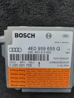 Audi A8 S8 D3 4E Oro pagalvių valdymo blokas 4E0959655G