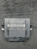 Audi A8 S8 D3 4E Pysäköintitutkan (PCD) ohjainlaite/moduuli 4E0919283B