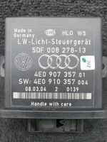 Audi A8 S8 D3 4E Module d'éclairage LCM 4E0907357