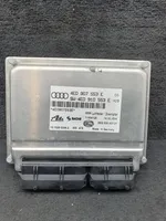 Audi A8 S8 D3 4E Jousituksen ohjainlaite/moduuli 4E0907553E