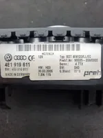 Audi A8 S8 D3 4E Unité de commande console centrale 4E1919611