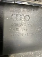 Audi A7 S7 4G Rivestimento della parte inferiore del paraurti posteriore 4G8807521