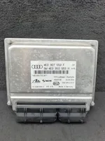 Audi A8 S8 D3 4E Jousituksen ohjainlaite/moduuli 4E0907553F