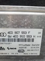 Audi A8 S8 D3 4E Sterownik / Moduł zawieszenia pneumatycznego 4E0907553F