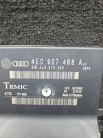 Audi A8 S8 D3 4E Muut ohjainlaitteet/moduulit 4E0907468A