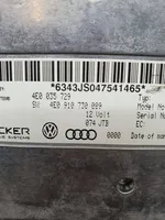 Audi A8 S8 D3 4E Unité de contrôle MMI 4E0035729