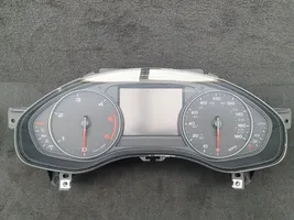 Audi A6 S6 C7 4G Speedometer (instrument cluster) 4G8920950N