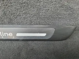 Audi A6 S6 C7 4G Moldura protectora del borde delantero 4G0853373
