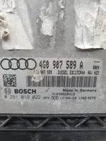 Audi A6 S6 C7 4G Calculateur moteur ECU 4G0907589A