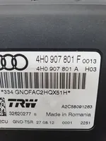 Audi A6 S6 C7 4G Centralina/modulo sistema frenante 4H0907801F