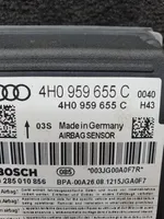 Audi A6 S6 C7 4G Блок управления надувных подушек 4H0959655C