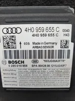 Audi A6 S6 C7 4G Gaisa spilvenu vadības bloks 4H0959655C