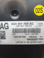 Audi A6 S6 C7 4G Moduł sterowania Gateway 4G0907468AC