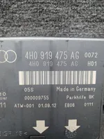 Audi A6 S6 C7 4G Centralina/modulo sensori di parcheggio PDC 4H0919475AG
