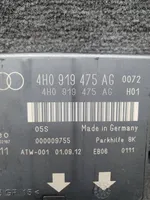 Audi A6 S6 C7 4G Sterownik / Moduł parkowania PDC 4H0919475AG