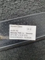 Audi A3 S3 A3 Sportback 8P Ozdoba tunelu środkowego 8P0857951