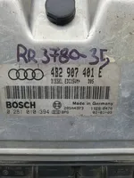 Audi A6 S6 C5 4B Sterownik / Moduł ECU 4B2907401E