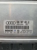 Audi A6 S6 C5 4B Moottorin ohjainlaite/moduuli 4B0907401H