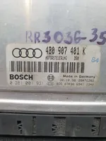 Audi A6 S6 C5 4B Moottorin ohjainlaite/moduuli 4B0907401K