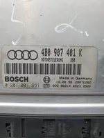 Audi A6 S6 C5 4B Moottorin ohjainlaite/moduuli 4B0907401K