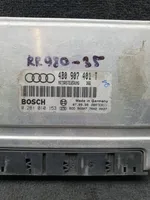 Audi A6 S6 C5 4B Moottorin ohjainlaite/moduuli 4B0907401T