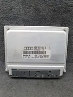 Audi A6 S6 C5 4B Moottorin ohjainlaite/moduuli 4B0907401S