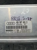 Audi A6 S6 C5 4B Moottorin ohjainlaite/moduuli 4B0907401S