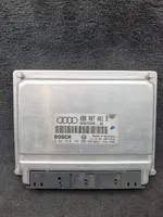 Audi A6 S6 C5 4B Moottorin ohjainlaite/moduuli 4B0907401S