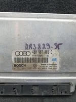 Audi A6 S6 C5 4B Moottorin ohjainlaite/moduuli 4B0907401C