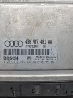 Audi A6 S6 C5 4B Calculateur moteur ECU 4B0907401AA