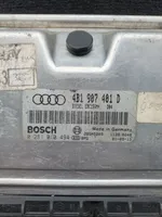 Audi A6 S6 C5 4B Calculateur moteur ECU 4B1907401D