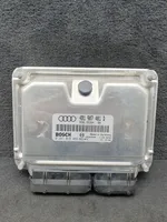 Audi A6 S6 C5 4B Motorsteuergerät/-modul 4B1907401D