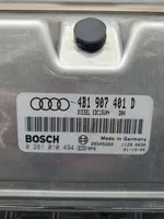 Audi A6 S6 C5 4B Calculateur moteur ECU 4B1907401D
