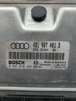 Audi A6 S6 C5 4B Sterownik / Moduł ECU 4B1907401D