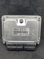 Audi A6 S6 C5 4B Moottorin ohjainlaite/moduuli 4B1907401D