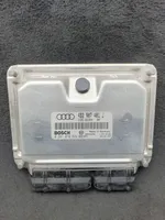 Audi A6 S6 C5 4B Moottorin ohjainlaite/moduuli 4B2907401J