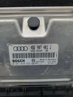 Audi A6 S6 C5 4B Moottorin ohjainlaite/moduuli 4B2907401J