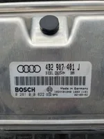 Audi A6 S6 C5 4B Moottorin ohjainlaite/moduuli 4B2907401J