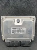 Audi A6 S6 C5 4B Moottorin ohjainlaite/moduuli 4B2907401J