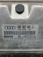 Audi A6 S6 C5 4B Centralina/modulo del motore 4B2907401J