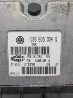 Audi A2 Dzinēja vadības bloks 036906034Q