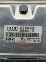 Audi A6 Allroad C5 Sterownik / Moduł ECU 8E0907401