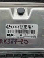 Audi A4 S4 B6 8E 8H Sterownik / Moduł ECU 8E0907401N